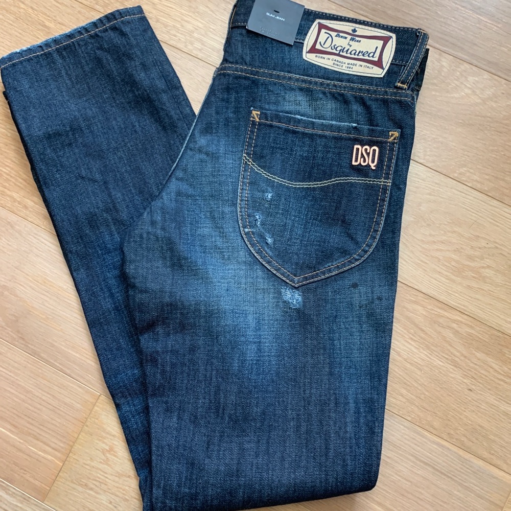 NWT dsquared2 jeans men EU 48 US 32